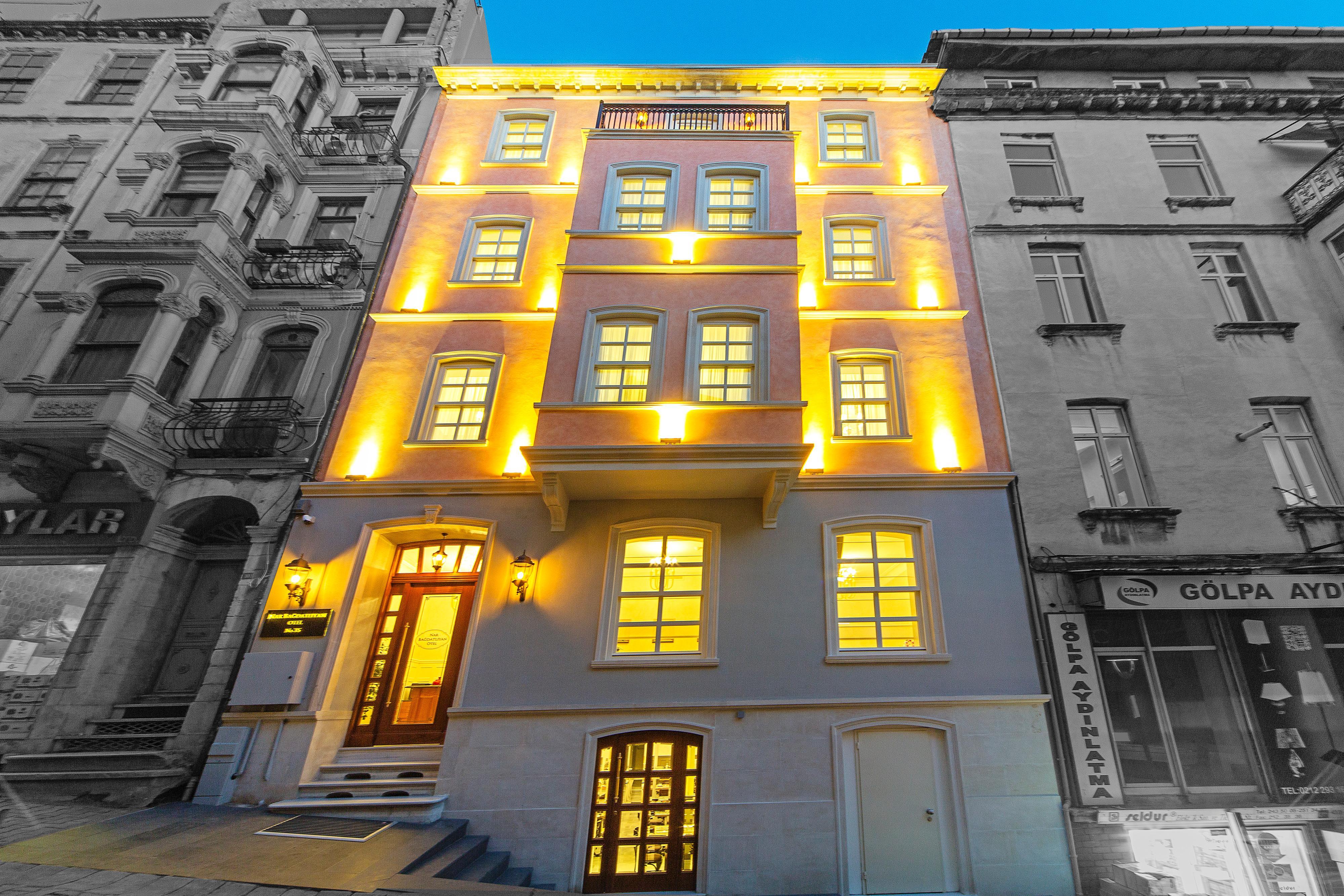 Meroddi Bagdatliyan Hotel Istanbulská provincie Exteriér fotografie