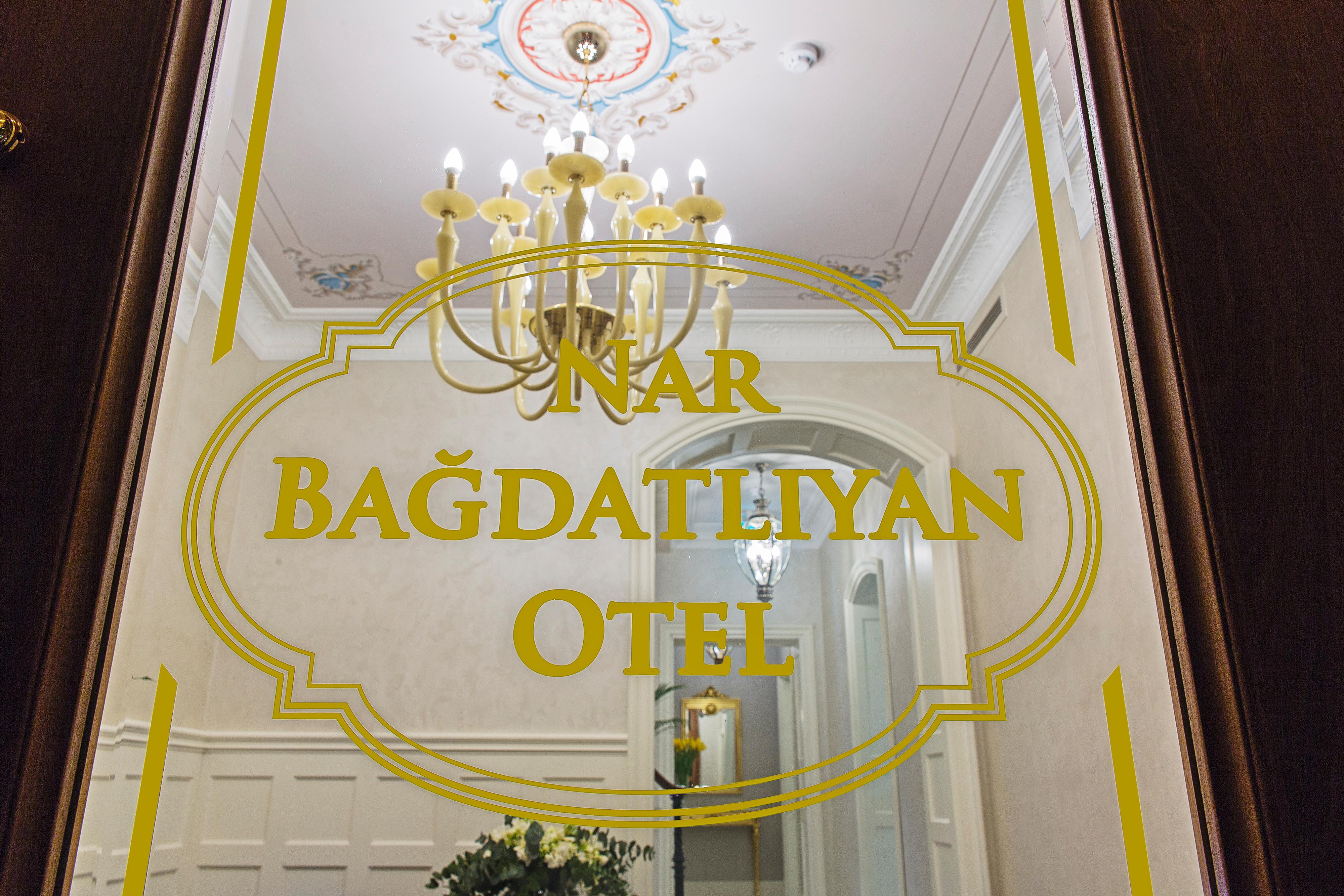 Meroddi Bagdatliyan Hotel Istanbulská provincie Exteriér fotografie